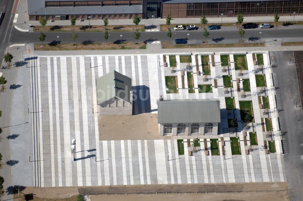 Luftbild Berlin - Blick auf das Forum Adlershof Berlin