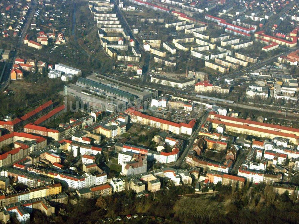 Berlin von oben - Blick auf das Forum Köpenick