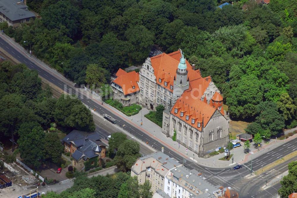 Berlin-Köpenick aus der Vogelperspektive: Blick auf die Friedrich-Fröbel-Schule in Köpenick