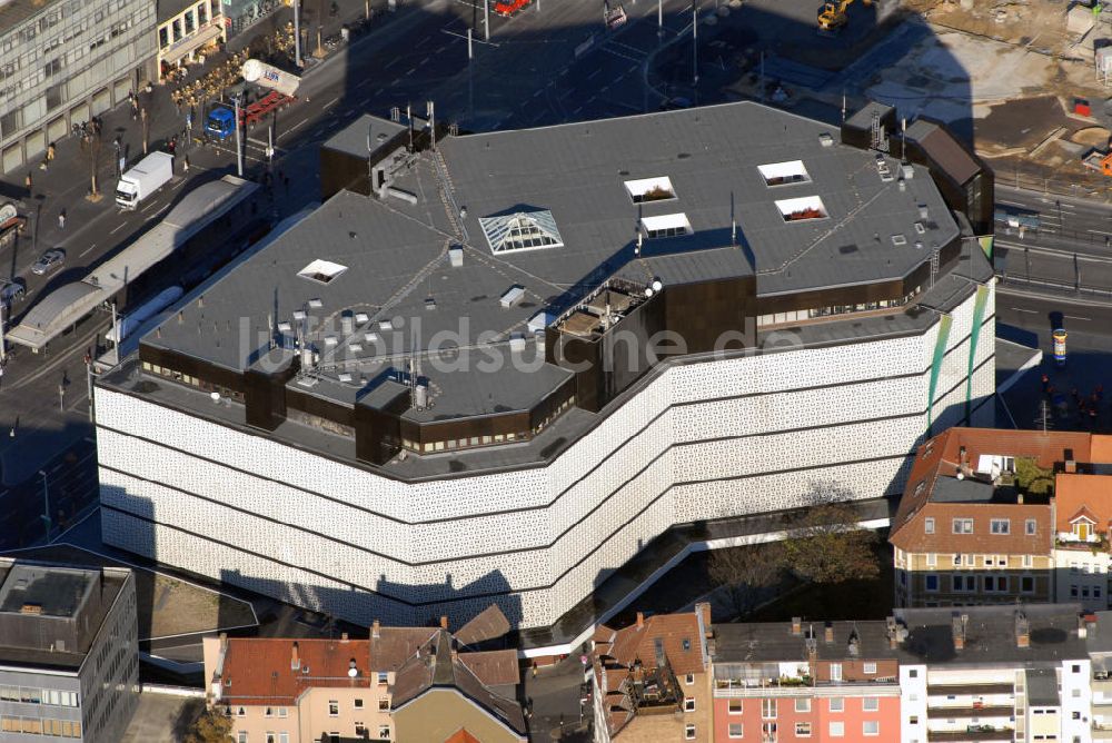 Braunschweig aus der Vogelperspektive: Blick auf die Galeria Kaufhof in Braunschweig