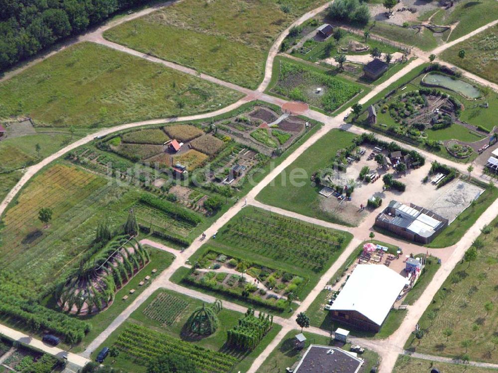 Luftbild Kaiserslauter Rheinland Pfalz Blick Auf Das Gebiet Der Gartenschau Kaiserslautern