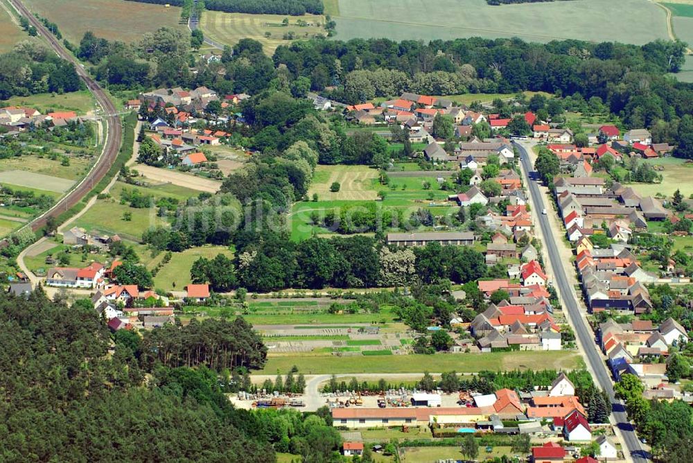 Luftbild Gömnigk - Blick auf Gömnigk