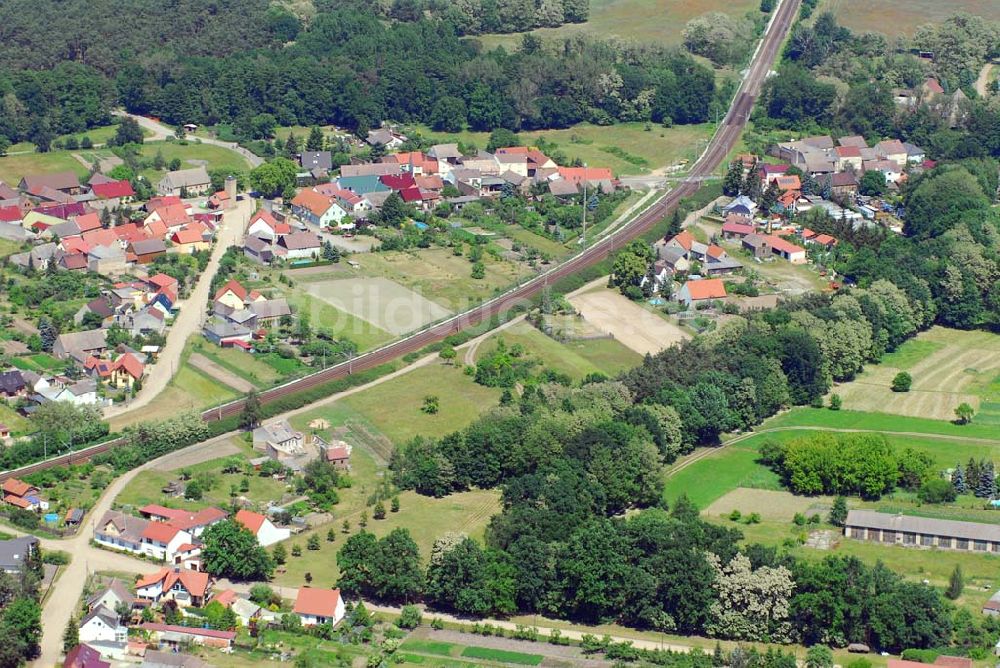 Luftbild Gömnigk - Blick auf Gömnigk