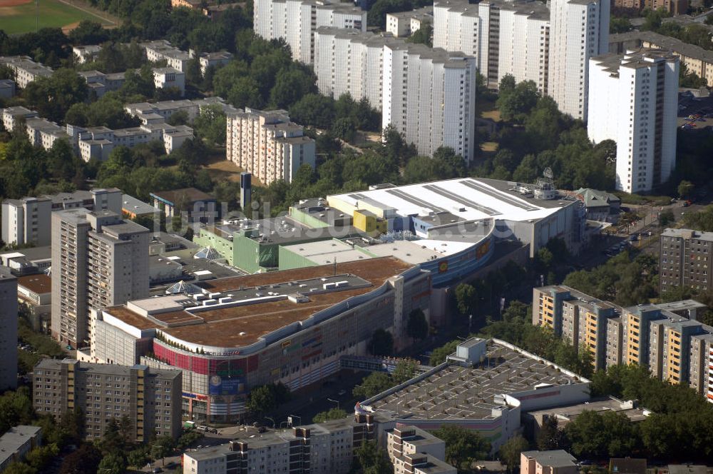 Luftaufnahme Berlin - Blick auf die Gropius-Passagen in Berlin-Neukölln