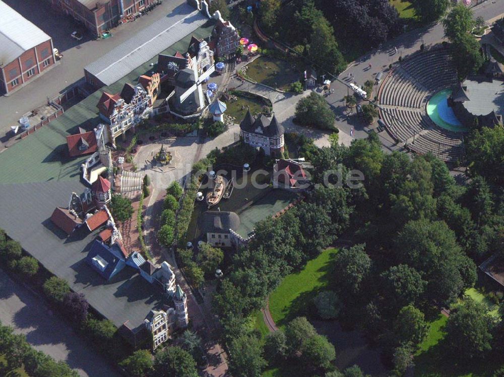 Luftbild Soltau (Niedersachsen) - Blick auf den Heide-Park Soltau