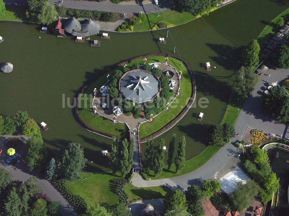 Luftaufnahme Soltau (Niedersachsen) - Blick auf den Heide-Park Soltau