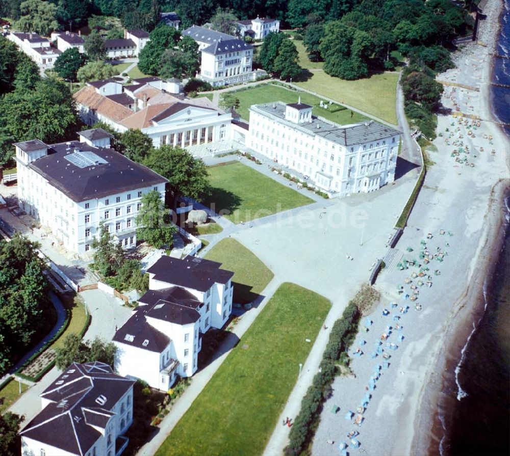 Bad Doberan - Heiligendamm von oben - Blick auf Heiligendamm