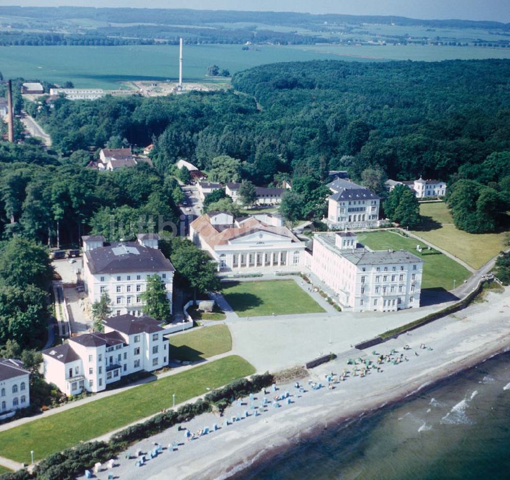 Bad Doberan - Heiligendamm aus der Vogelperspektive: Blick auf Heiligendamm