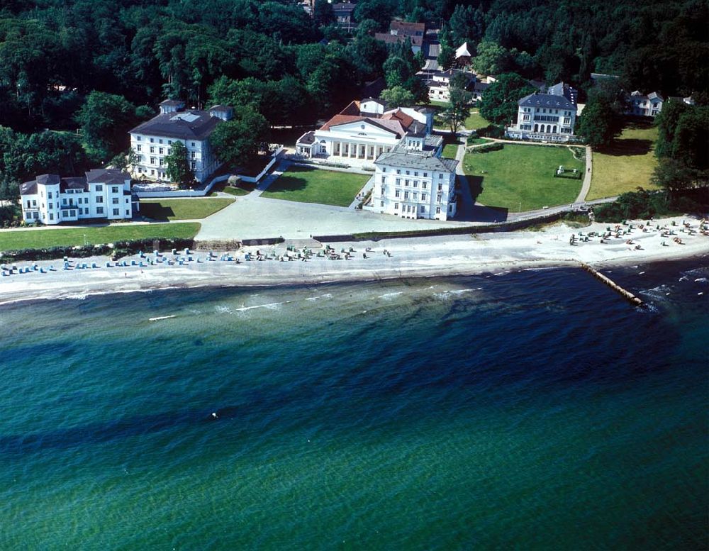 Luftbild Bad Doberan - Heiligendamm - Blick auf Heiligendamm