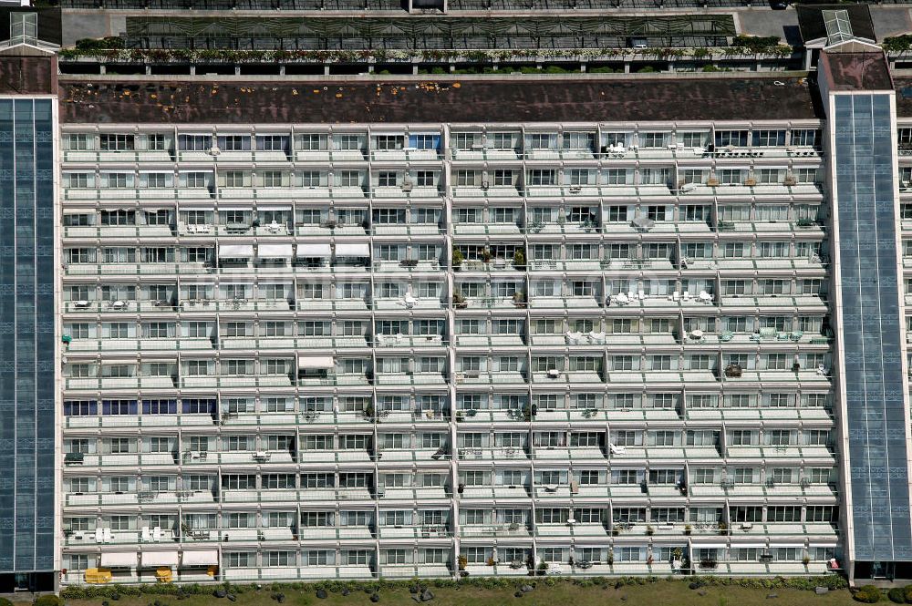 Luftbild Tagaytay City - Blick auf ein Hotal am ehemaligen Himmelspalast