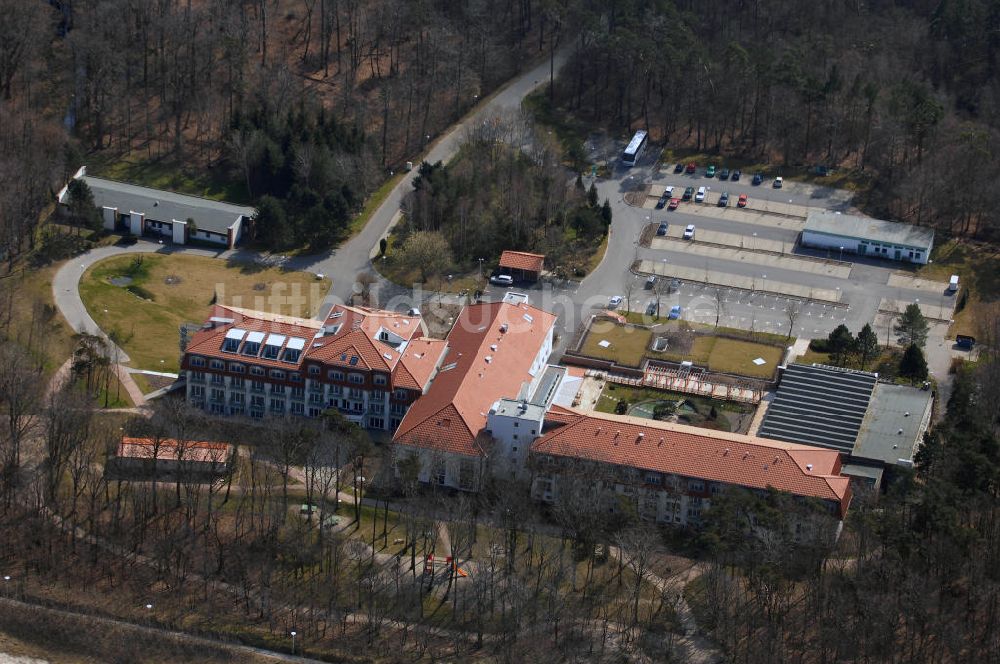 Graal-Müritz aus der Vogelperspektive: Blick auf ein Hotel in Graal-Müritz