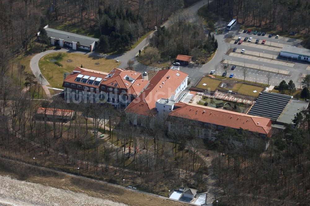 Luftbild Graal-Müritz - Blick auf ein Hotel in Graal-Müritz