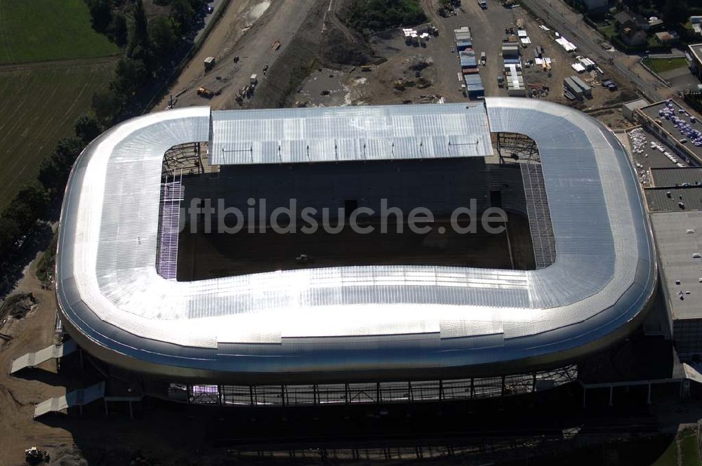 Luftbild Klagenfurt - Blick auf die Hypo-Arena in Klagenfurt