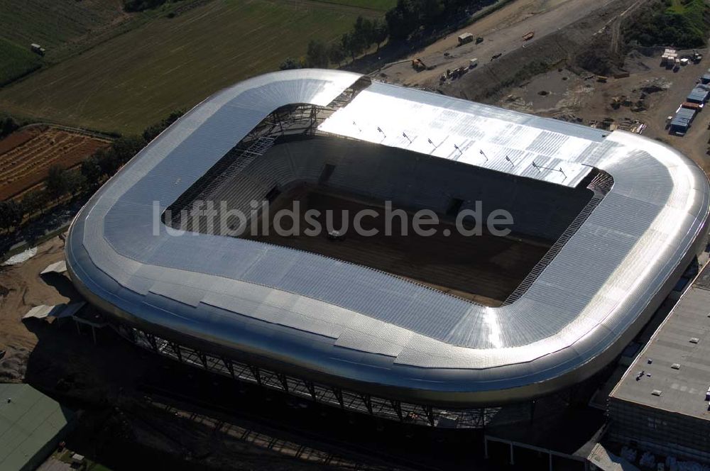 Luftbild Klagenfurt - Blick auf die Hypo-Arena in Klagenfurt