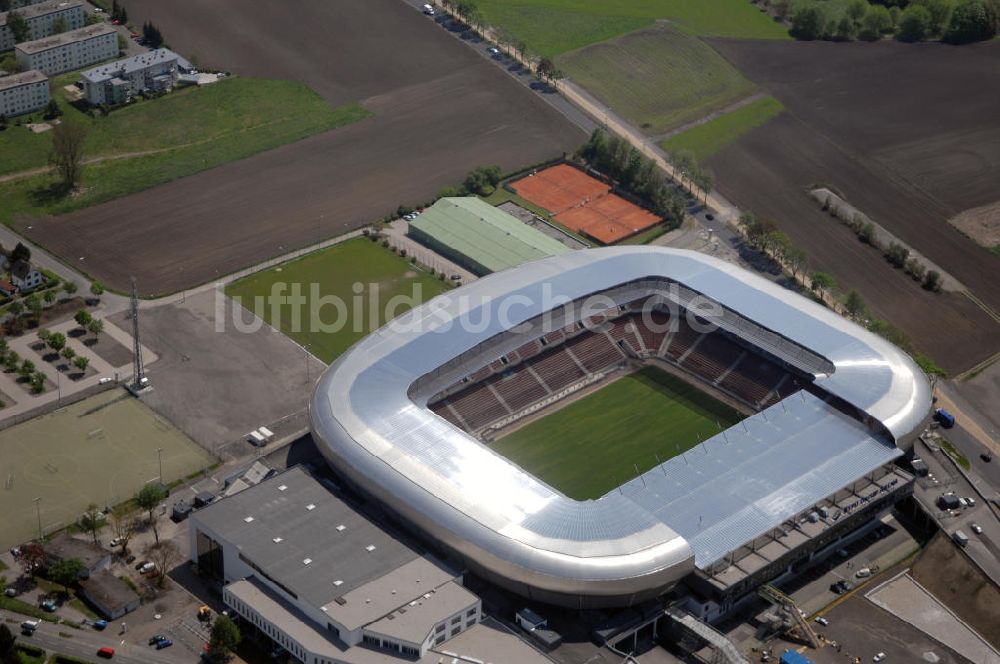 Luftbild Klagenfurt - Blick auf die Hypo-Arena in Klagenfurt