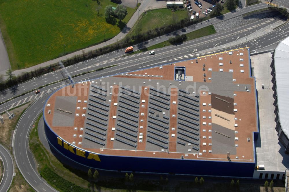 Luftaufnahme St. Gallen - Blick auf das IKEA Einrichtungshaus St. Gallen / Schweiz