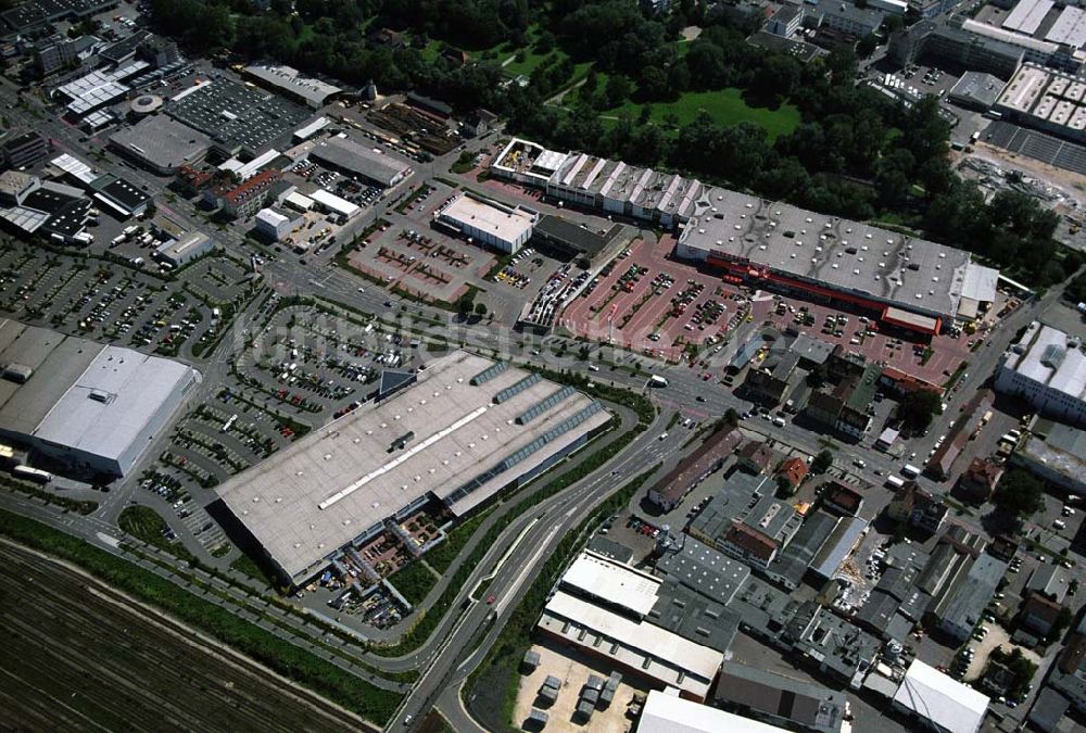 Luftaufnahme Ulm - Blick auf das IKEA Einrichtungshaus in Ulm