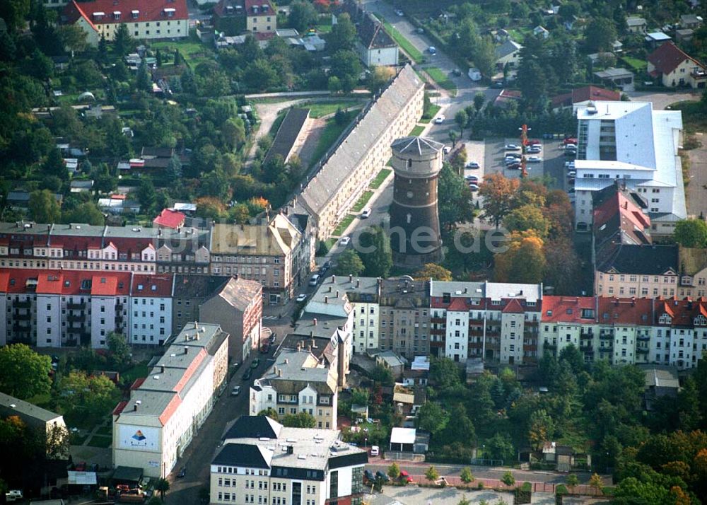 Markranstädt / Sachsen von oben - Blick auf die Innenstadt von Markranstädt am Kulkwitzer See