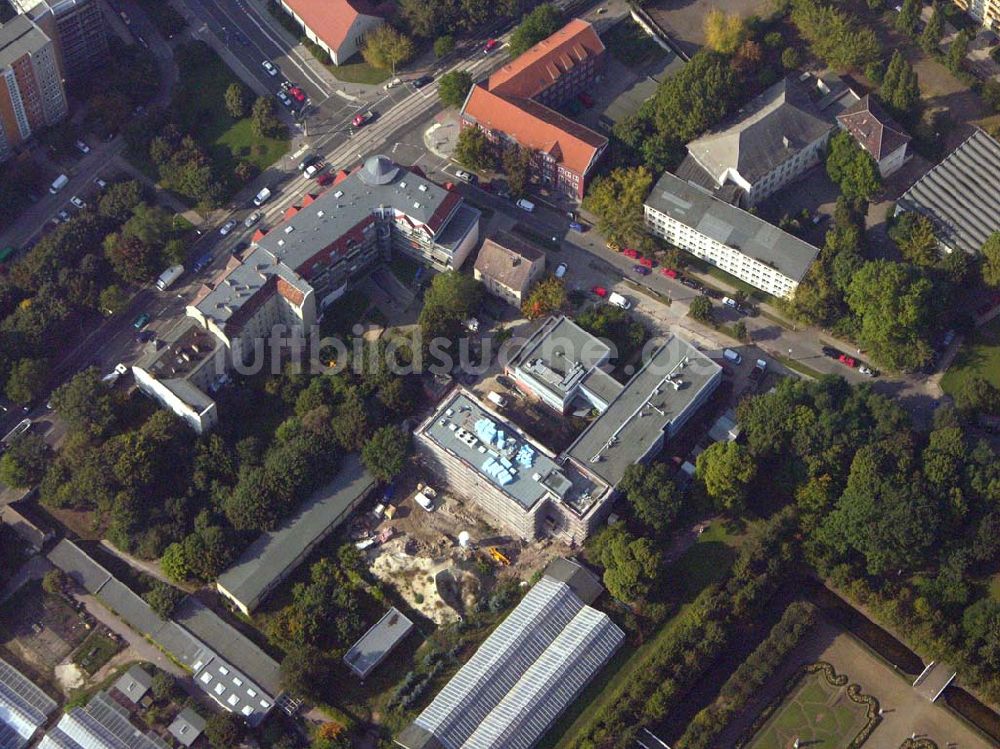 Berlin-Lichtenberg aus der Vogelperspektive: Blick auf das Institut für Zoo- und Wildtierforschung in Lichtenberg