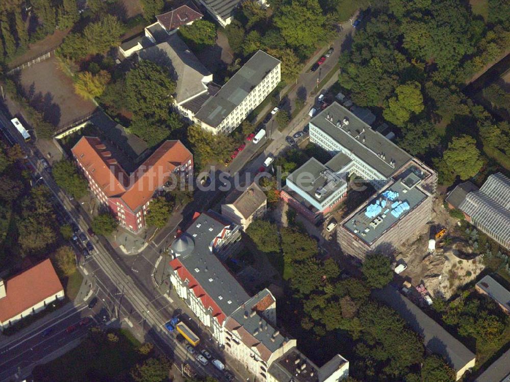 Berlin-Lichtenberg von oben - Blick auf das Institut für Zoo- und Wildtierforschung in Lichtenberg