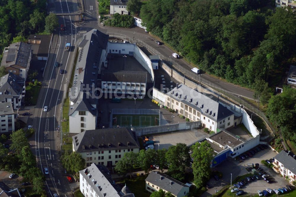 Luftbild KOBLENZ - Blick auf die Justizvollzugsanstalt Koblenz