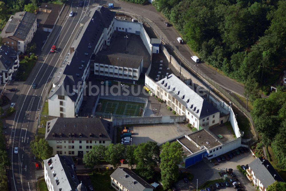 Luftaufnahme KOBLENZ - Blick auf die Justizvollzugsanstalt Koblenz