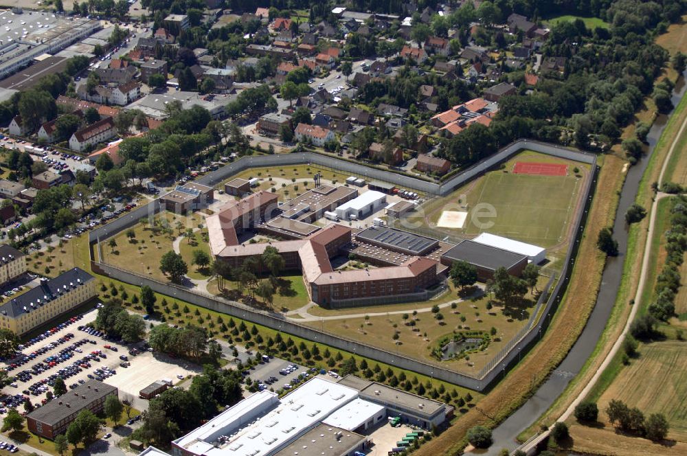 Luftaufnahme Oldenburg - Blick auf die Justizvollzugsanstalt Oldenburg