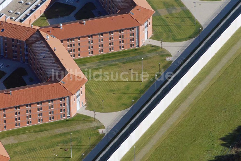 Sehnde aus der Vogelperspektive: Blick auf die Justizvollzugsanstalt Sehnde