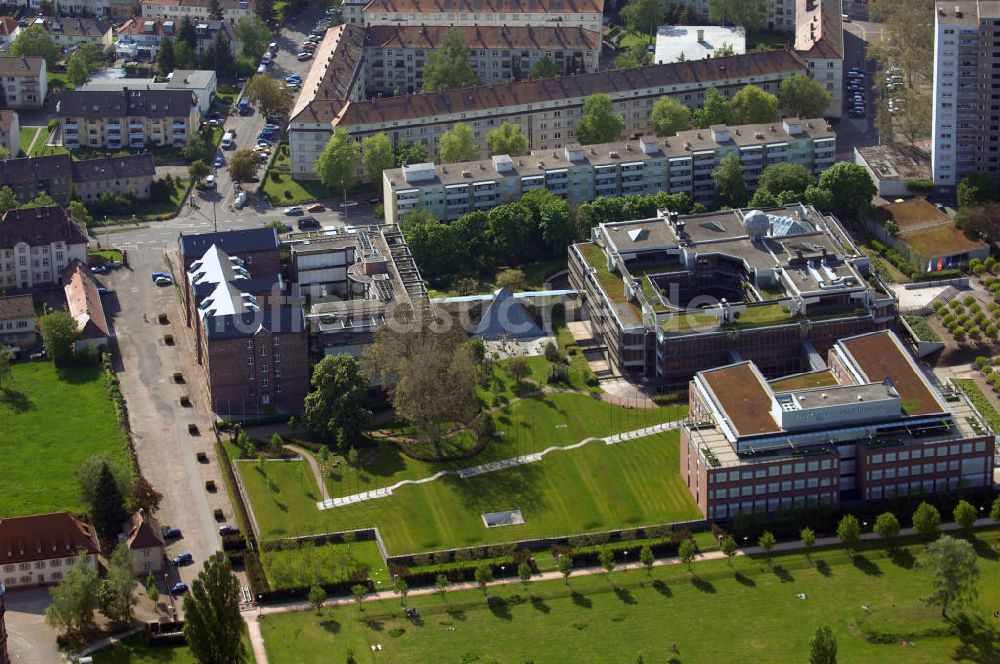 Luftaufnahme KARLSRUHE - Blick auf Karlsruhe-Oststadt