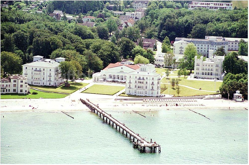 Luftbild Bad Doberan - Heiligendamm - Blick auf das Kempinski Grand Hotel Heiligendamm