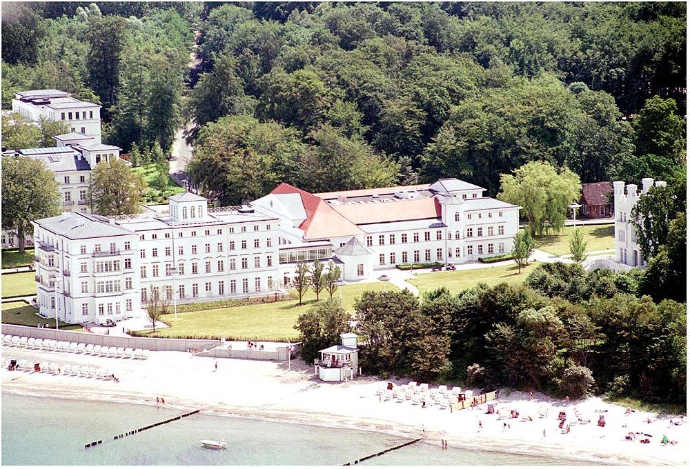 Bad Doberan - Heiligendamm von oben - Blick auf das Kempinski Grand Hotel Heiligendamm