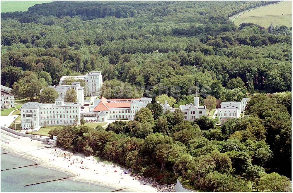 Luftbild Bad Doberan - Heiligendamm - Blick auf das Kempinski Grand Hotel Heiligendamm