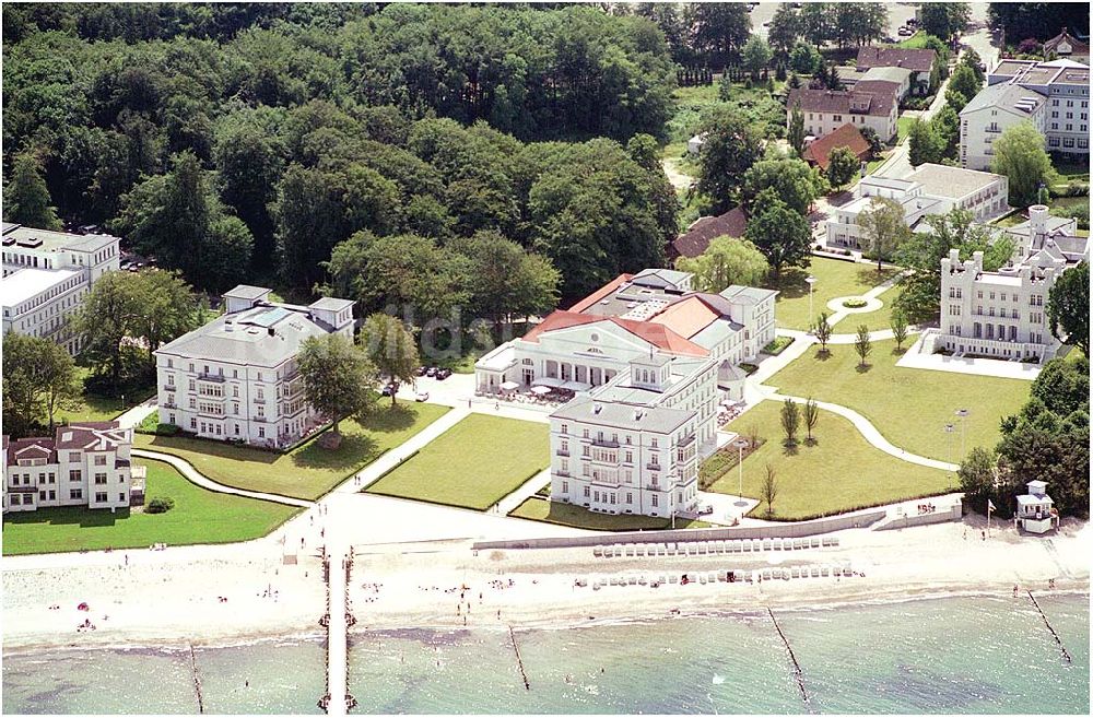 Luftbild Bad Doberan - Heiligendamm - Blick auf das Kempinski Grand Hotel Heiligendamm