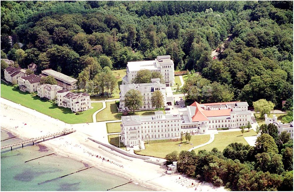 Bad Doberan - Heiligendamm von oben - Blick auf das Kempinski Grand Hotel Heiligendamm