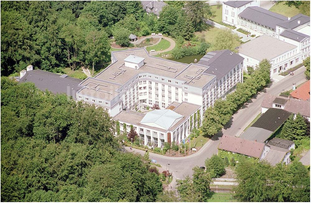 Bad Doberan - Heiligendamm aus der Vogelperspektive: Blick auf das Kempinski Grand Hotel Heiligendamm