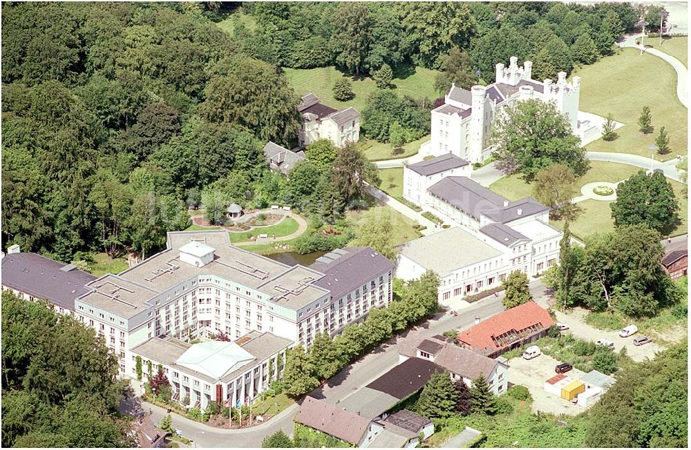 Luftbild Bad Doberan - Heiligendamm - Blick auf das Kempinski Grand Hotel Heiligendamm