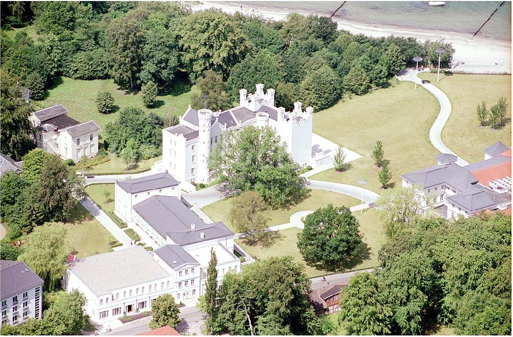 Luftaufnahme Bad Doberan - Heiligendamm - Blick auf das Kempinski Grand Hotel Heiligendamm