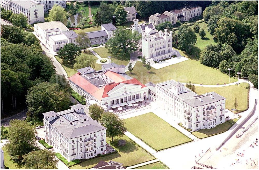 Luftbild Bad Doberan - Heiligendamm - Blick auf das Kempinski Grand Hotel Heiligendamm