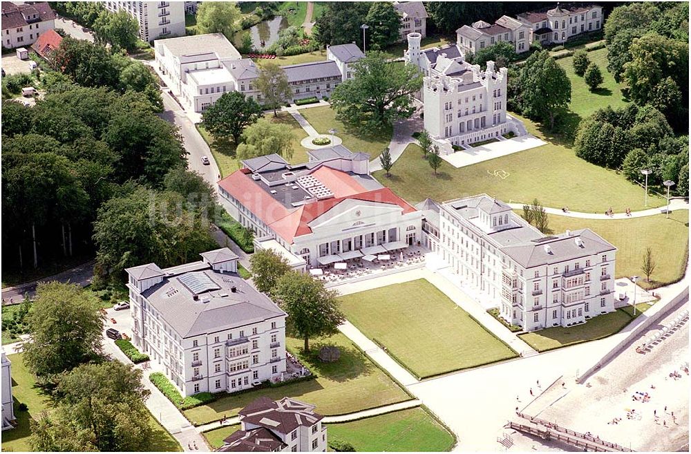 Luftaufnahme Bad Doberan - Heiligendamm - Blick auf das Kempinski Grand Hotel Heiligendamm