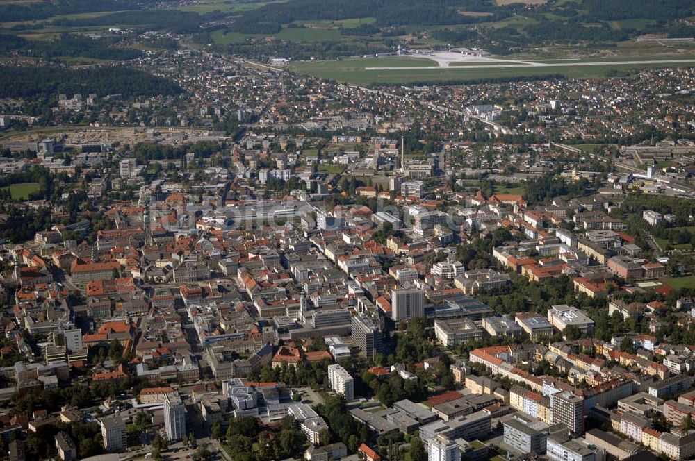 Luftbild Klagenfurt - Blick auf Klagenfurt