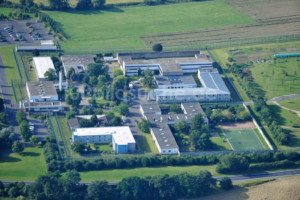 Luftaufnahme Andernach - Blick auf die Klinik Nette-Gut für Forensische Psychatrie in Andernach im Bundesland Rheinland-Pfalz