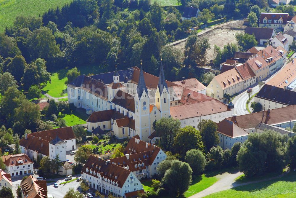 Luftbild Kloster Indersdorf - Blick auf das Kloster Indersdorf