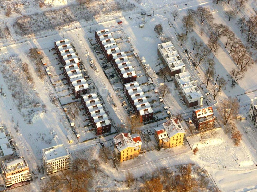 Luftaufnahme Berlin - Rummelsburg - Blick auf die Knabenhäuser Rummelsburger Bucht 30.12.2005