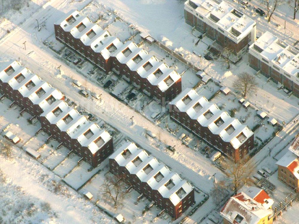 Luftaufnahme Berlin - Rummelsburg - Blick auf die Knabenhäuser Rummelsburger Bucht 30.12.2005