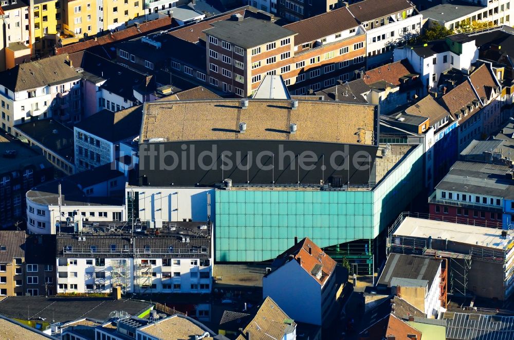 Luftbild Dortmund - Blick auf das Konzerthaus in Dortmund im Bundesland Nordrhein-Westfalen