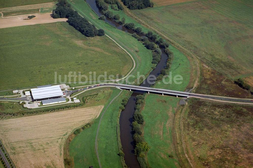 Forst aus der Vogelperspektive: Blick auf die Kreisstadt Forst in Brandenburg