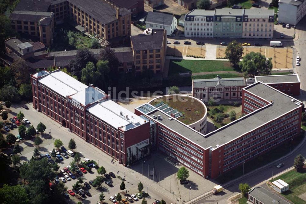 Luftbild Forst - Blick auf die Kreisstadt Forst in Brandenburg