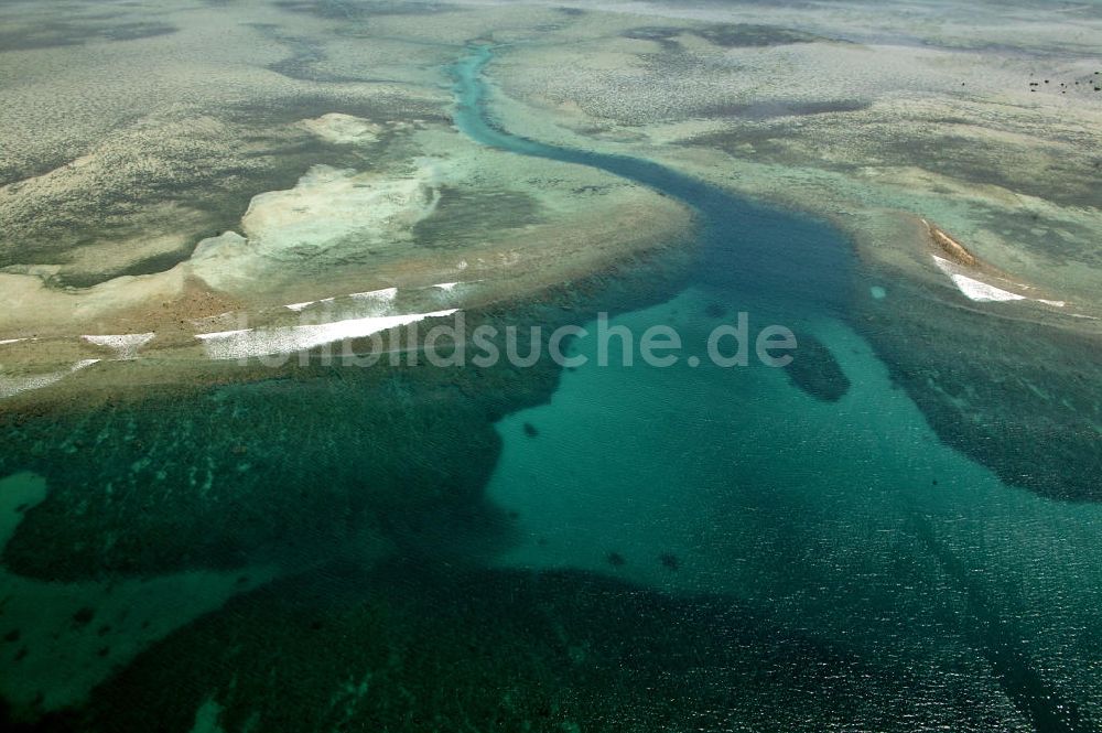 Calatagan von oben - Blick auf die Küste von Calatagan