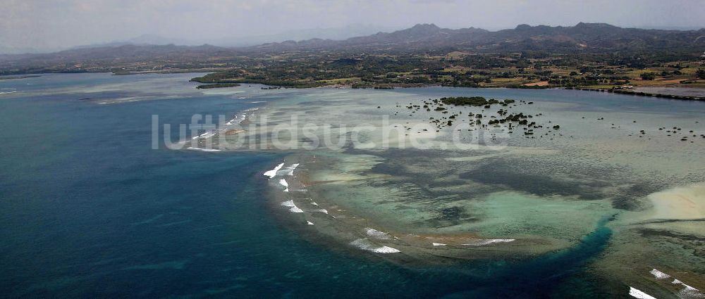 Luftbild Calatagan - Blick auf die Küste von Calatagan