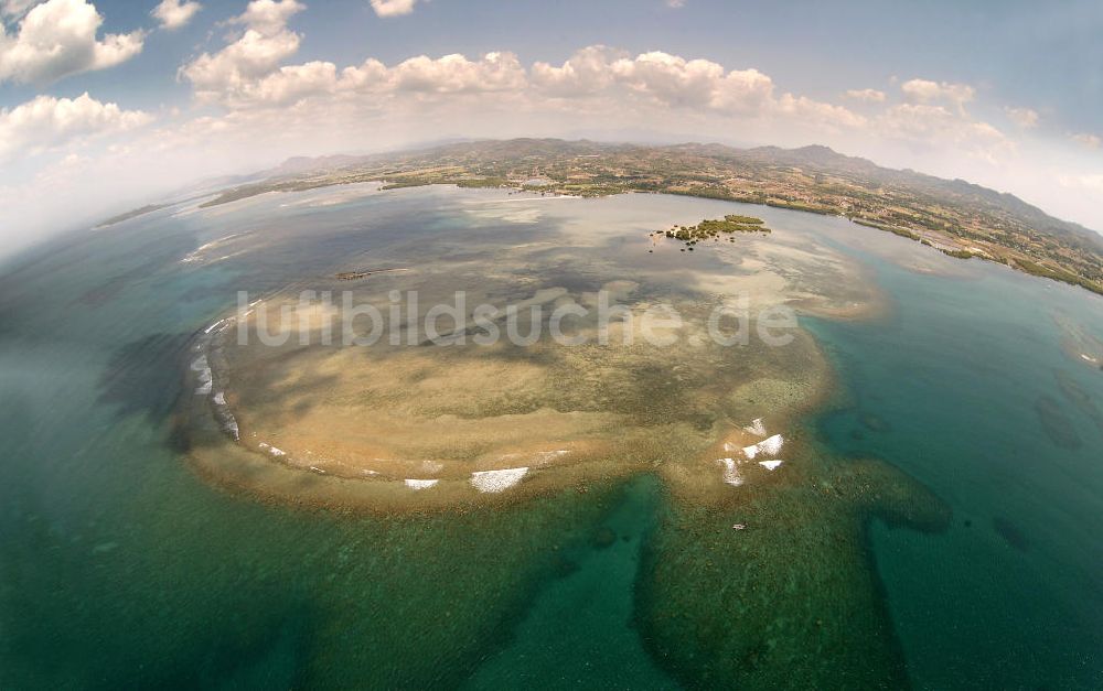 Calatagan von oben - Blick auf die Küste von Calatagan